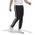adidas Freizeit-Jogginghose Essentials French Terry Tapered Cuff 3-Streifen Hose schwarz Herren